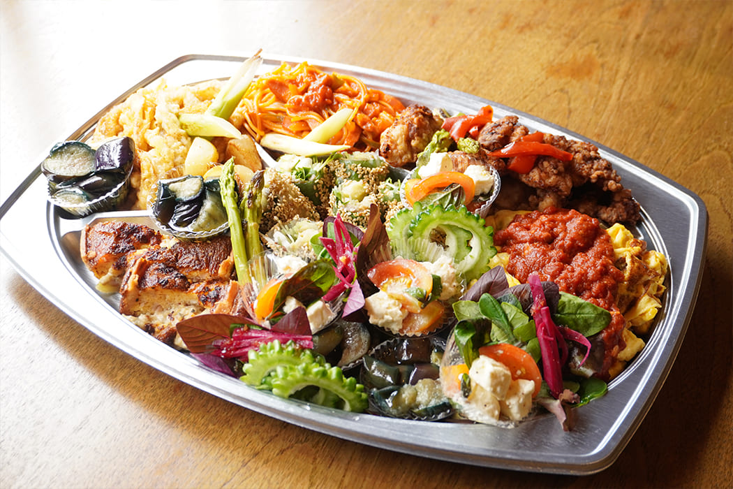 お食事について diningspace 欒時