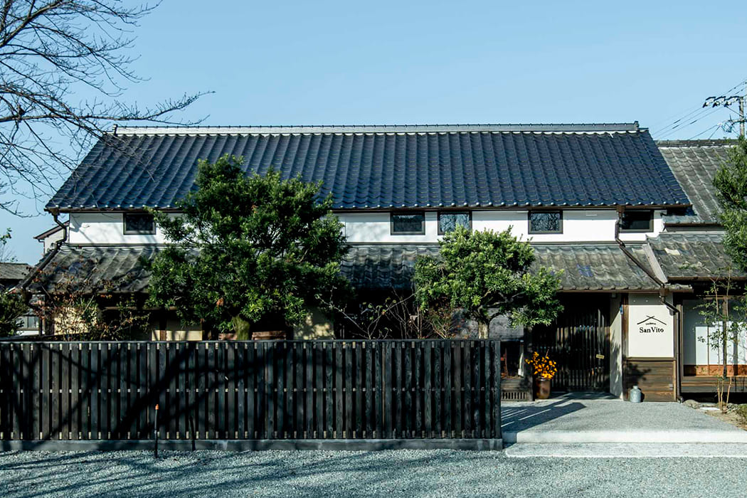 お食事について Trattoria San Vito